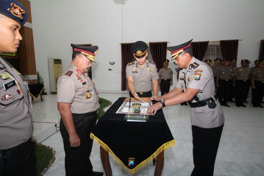 Foto: Kapolda Irjen Pol Anton Setiadji Saksikan Penandatangan