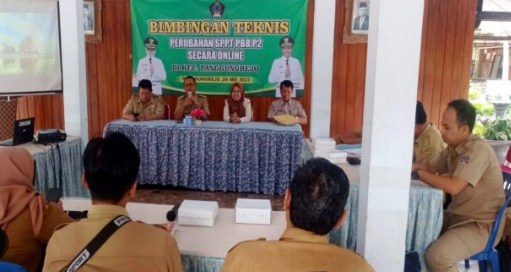 Sosialisasi Bapenda Kabupaten Blitar