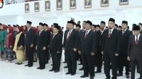 Komisione KPU Kabupaten Kediri Masa Jabatan 2024-2029 Dilantik Di Jakarta