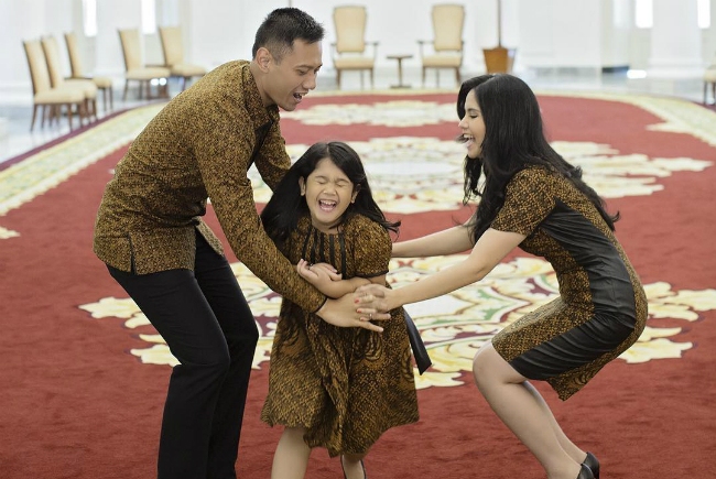 Annisa Pohan dan Agus Harimurti Yudhoyono