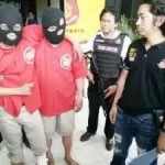 DPO Pencurian Mobil Rental Dibekuk Polrestabes Surabaya