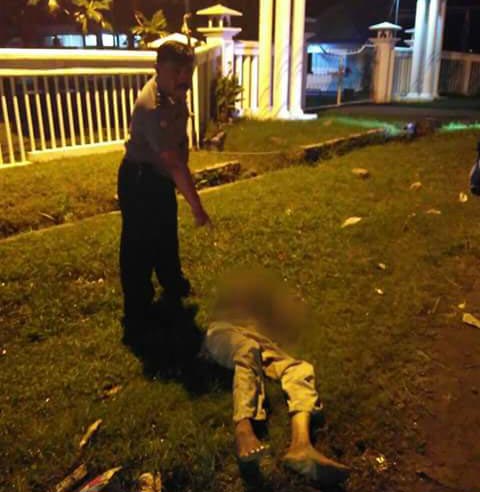 Mayat berserakan di Karawang