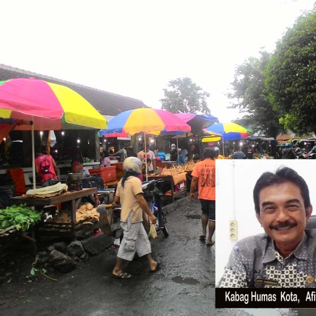 Renovasi pasar setonobetek