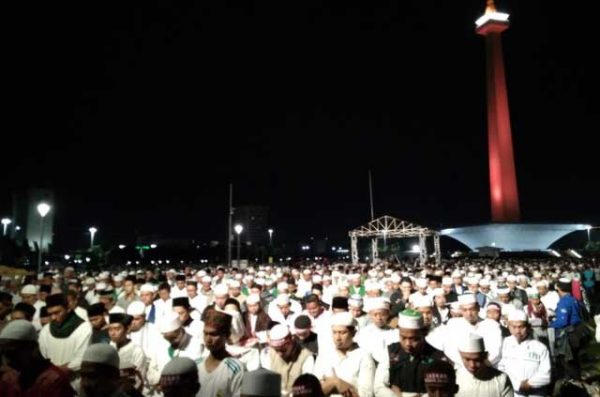 Maulid Nabi Dan Reuni Akbar Alumni 212 Di Monas Gerak Dari Istiqlal