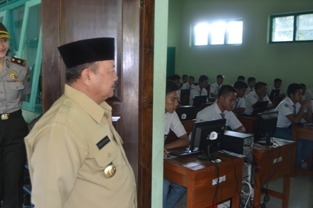 sidak unas madiun