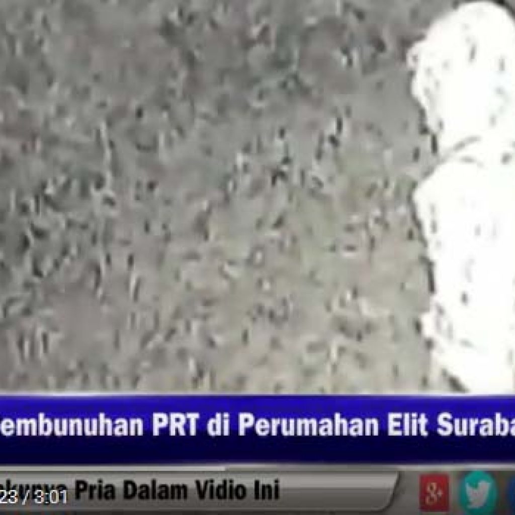 vidio pembunuhan PRT