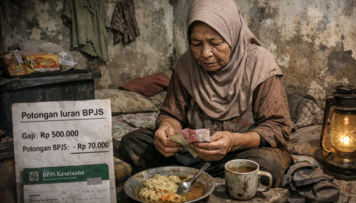 Sangat Miris Nestapa Guru Paruh Waktu di Blitar Gaji Rp500 Ribu Masih Dipotong BPJS Hingga Bertahan Hidup Seadanya di Tahun 2026