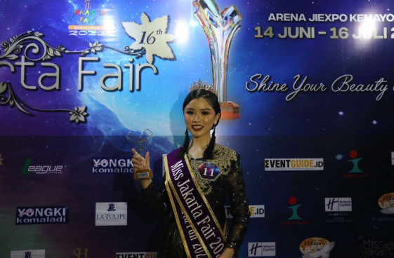 Terungkap! Revalina Tersenarai Miss Jakarta Fair 2023 dengan Hebatnya!