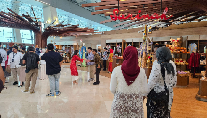 1.000 UMKM Naik Kelas! Sarinah Buka Pintu Pasar Dunia, Produk Lokal Siap Mendunia