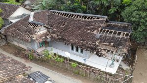 1.378 Rumah Rusak Ringan hingga Berat Akibat Gempa Banten M 6,6