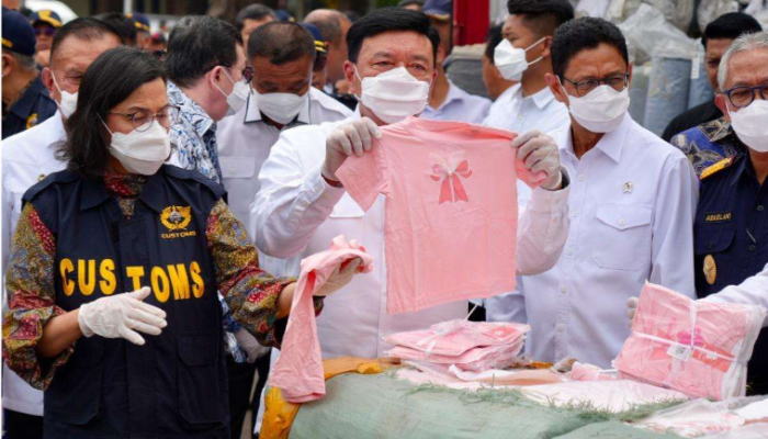 100 Hari Pemerintahan Prabowo-Gibran: Bongkar Sindikat Penyelundupan Rp3,7 Triliun