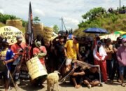 Ribuan Warga Ngrejo Geruduk Kantor PT HK Gala, Tuntut Kepastian Pembangunan JLS