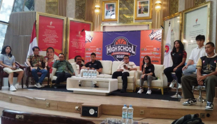 12 SMA TERPILIH Bakal Saling Sikut di Turnamen Basket Tingkat Nasional