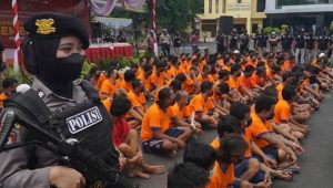 120 Tersangka Narkoba Digiring ke Penjara Selama 2 Minggu