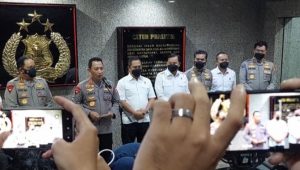 Ini 15 Perwira Polri Yang Dimutasi , 10 Perwira Tersangkut Dugaan Kasus Kematian Brigadir J, 5 Perwira Promosi