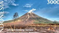 Usung Tema Tanggap Bencana, Terbitkan Prangko Bergambar Bencana Semeru