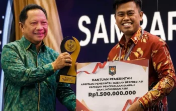 Mas Ibin Bawa Kabar Gembira, Kota Blitar Raih Dua Penghargaan Kemendagri 2026 3 1787980172184