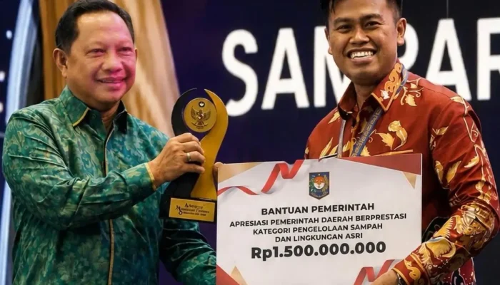 Mas Ibin Bawa Kabar Gembira, Kota Blitar Raih Dua Penghargaan Kemendagri 2026