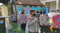 Irwasum Polri Support Satgas Covid 19 Kota Blitar Penanganan Covid-19