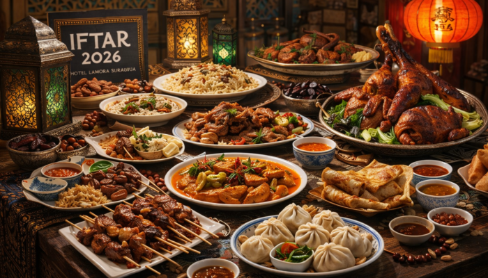 Sangat Unik Hotel Lamora Surabaya Sajikan Perpaduan Menu Madura Arab dan Chinese untuk Iftar 2026 yang Menggugah Selera