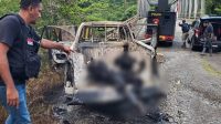 2 Pekerja Proyek Jembatan di Yahukimo Papua Dibunuh dan Dibakar KKB