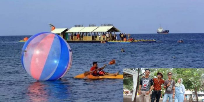 Ribuan Wisatawan Wisata Bangsring Underwater Banyuwangi