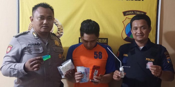 Asyik Nyabu, Buruh Serabutan Dicokok Polisi