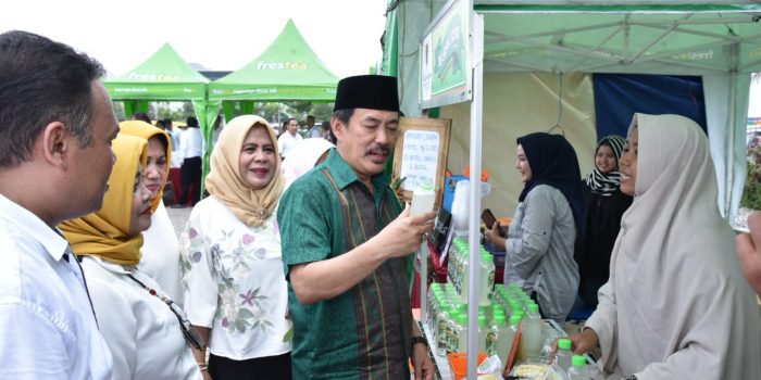 Plt Bupati, Berharap Di Era Globalisasi UMKM Sidoarjo Dapat Bersaing