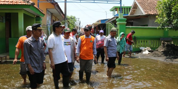 Atasi Banjir Di Dua Desa, Cak Nur Mengutus PUBMSDA