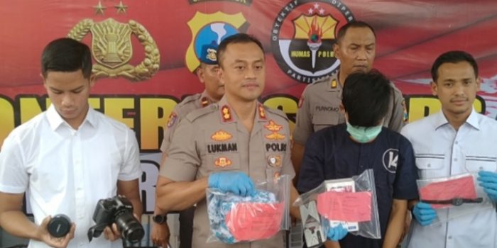 Pencuri Spesialias Rumah Kos, Seorang Oknum Mahasiswa Dibekuk Tim Unit Resmob Polres Kediri