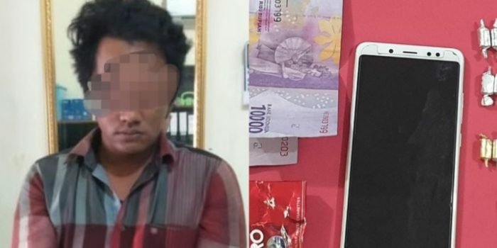 Ngamen Sambil Bawa Pil Koplo, Pemuda Ini Ditangkap Polisi