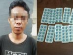 ASN Nganjuk Bawa Pil Etizolam Ditangkap Polisi Kediri