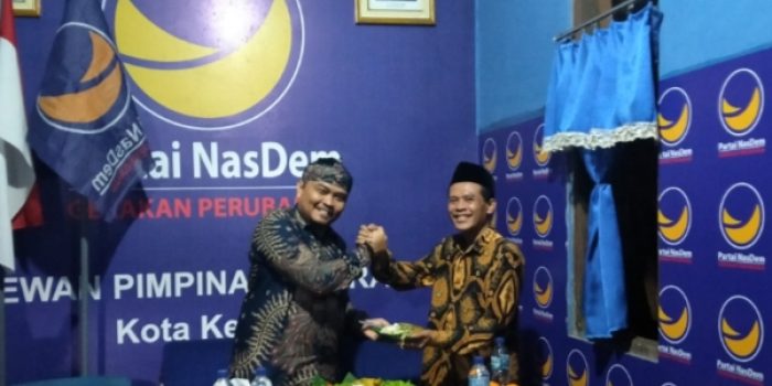 Kunker Nurhadi DPR RI Komisi VIII, Tasyakuran dan Konsolidasi di DPD Partai Nasdem Kota Kediri