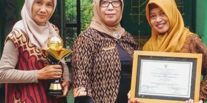 SMP Negeri 2 Gurah, Raih Adiwiyata Mandiri 2019 Tingkat Nasional