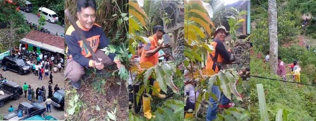 Pemdes Sugihwaras dan Gubuk Lazariz Gandeng Pegiat Lingkungan "Nyabuki Kelud"