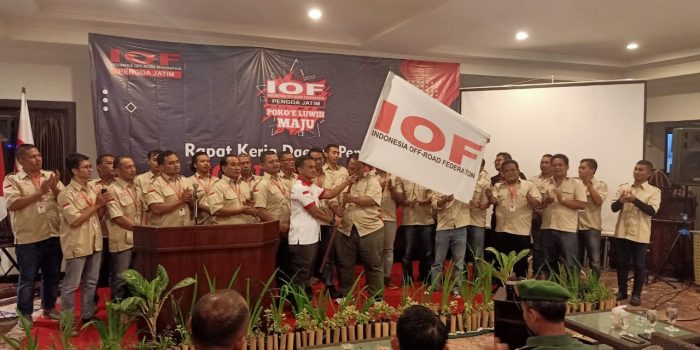 Pengurus IOF Cabang Kediri Periode 2020-2025 di Kukuhkan