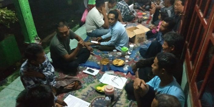 Merasa Dikebiri, Warga Juwono Merapatkan Barisan Akan Gelar Aksi Demo Tolak Pengeboran Air Mineral