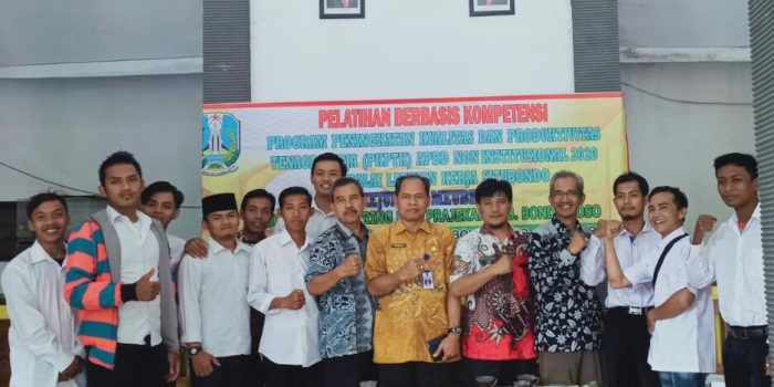 16 Peserta Ikut Diklat yang di adakan Oleh UPT BLK Provinsi Jawa Timur