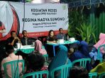 Reses Anggota DPRD Kota Kediri ,Regina Wacanakan Kampung Tematik di Setiap Kelurahan