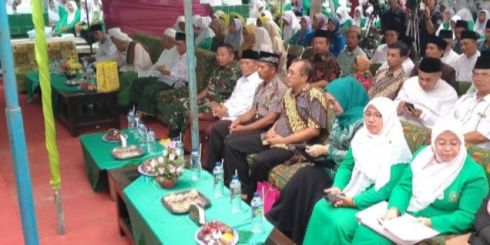 Wabup H. Masykuri Hadiri Pelantikan Pimpinan Cabang Fatayat NU Kab. Kediri masa khidmat 2019 – 2024