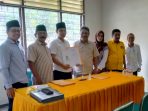 Kang Haji Ridwan Daftar Bacalon Bupati Pertama Kali di DPD Golkar Kab Kediri