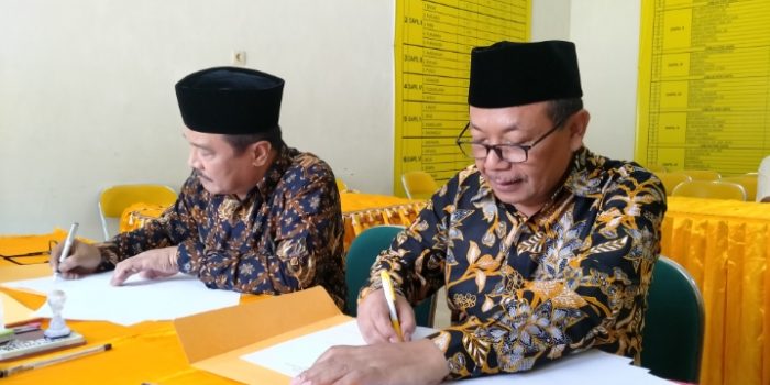 Pasangan Mujahid-Eko Ambil Peluang Daftar ke Partai Golkar Lengkapi Partai Pengusung