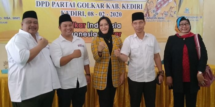 Rapat Pleno Diperluas DPD Partai Golkar, Syaratkan Bacalon di Lakukan Survei Elektabilitas