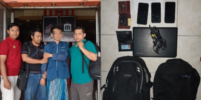 Curiga dengan Bawaan Pemuda Asal Tugurejo, Saat digledah Polisi Ternyata Usai Melakukan Aksi Pencurian