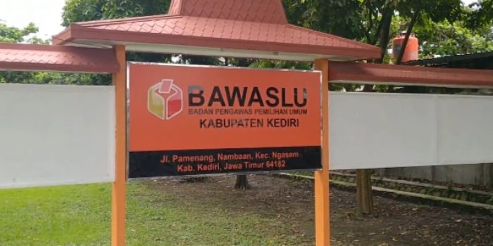 Bawaslu Kab Kediri Panggil ASTI, Ini Hasil yang Direkomendasi ke KPU