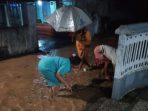 Kali Bodor Meluap, Permukiman Padat Penduduk Desa Banaran Terendam Banjir