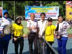 Polresta Kediri Gelar Turnamen Tenis Kapolres Cup 2020 Satgas Nusantara