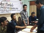 Fauzan : Seleksi Tertulis PPS Di Sidoarjo Sukses Dan Lancar