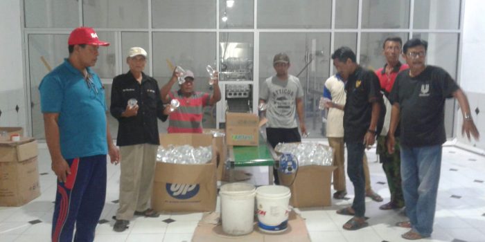 Surat Pernyataan Kades Tidak Sakti, PT Persada Nawa Kartika Tetap Nekat Produksi Air Mineral Siap Edar