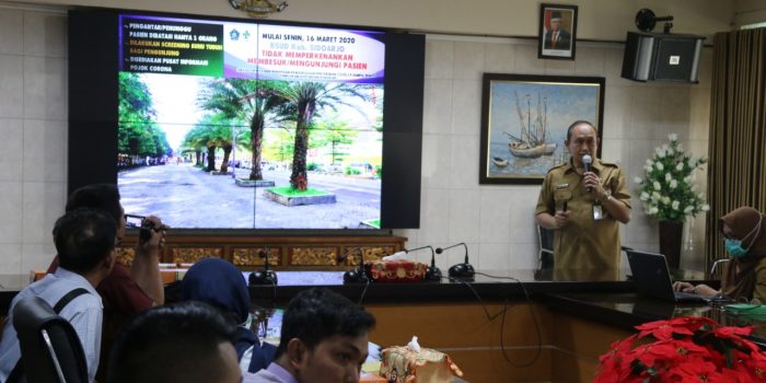 RSUD Sidoarjo Batasi Pengunjung Karena Pasien Corona